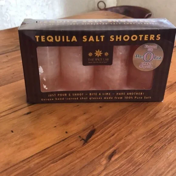 Tequila Salt Shooters (Featured on Oprah’s Favorite Gifts” NEW - Picture 2 of 6